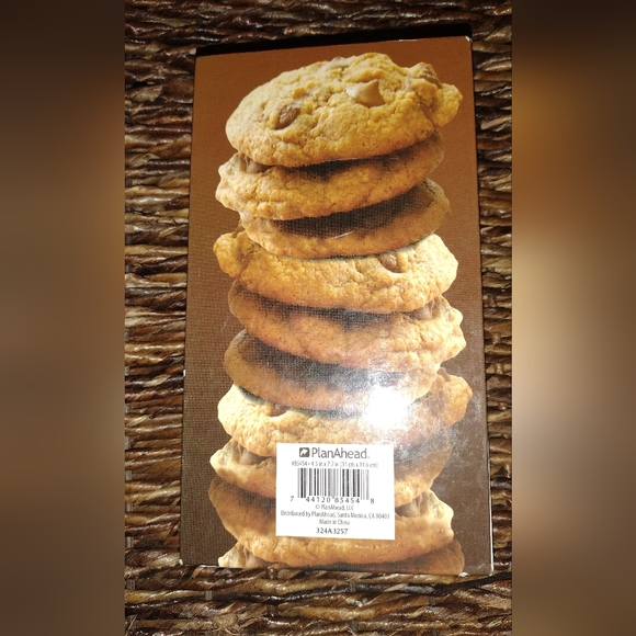 "PlanAhead" Cookies & Milk Notebook/Pad - Picture 2 of 8